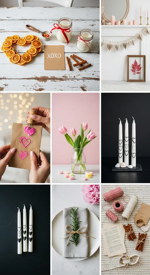 22 DIY Valentine’s Decor Ideas for Complete Beginners