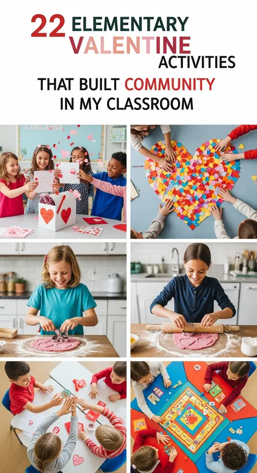 22 Elementary Valentine Activities That Built Community in My Classroom