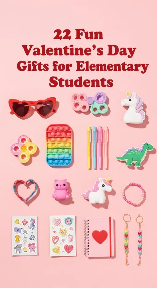 22 Fun Valentine’s Day Gifts for Elementary Students