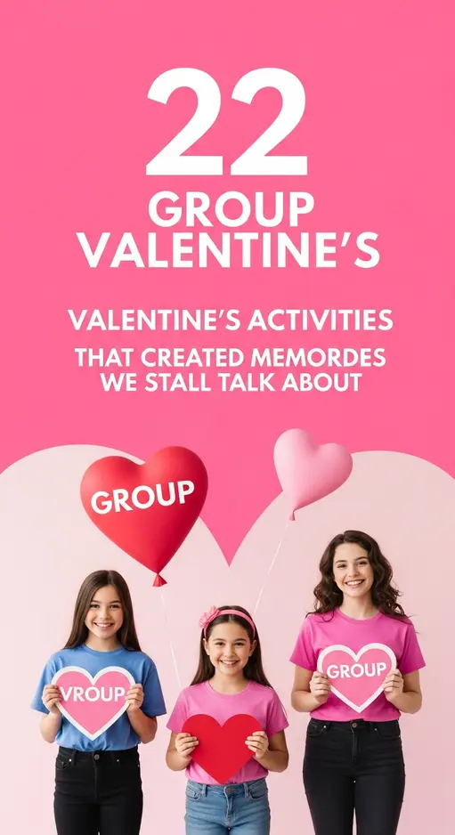 22 Group Valentine’s Activities That Created Memories We Still Talk About