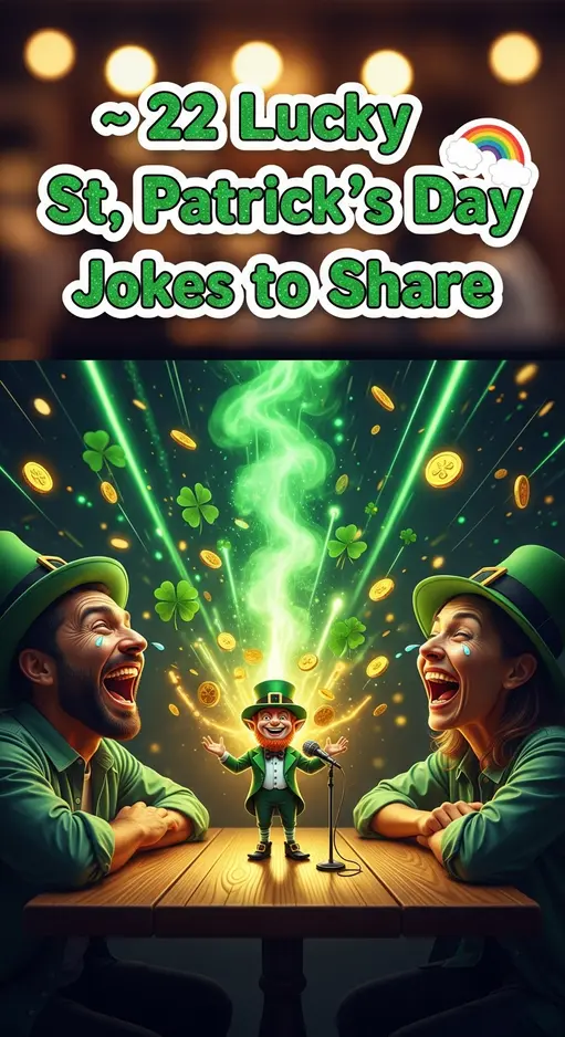 22 Lucky St. Patrick’s Day Jokes to Share