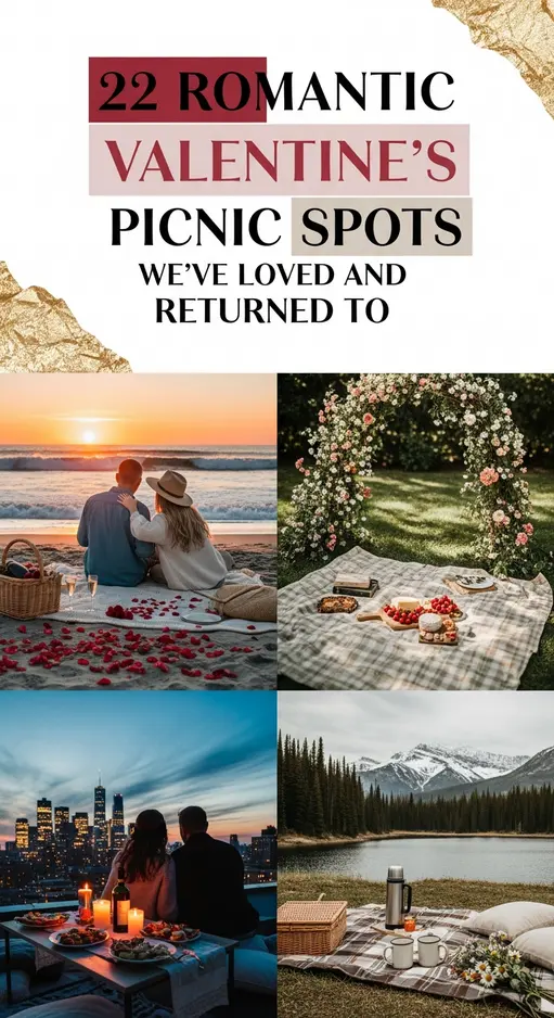 22 Romantic Valentine’s Picnic Spots We’ve Loved and Returned To