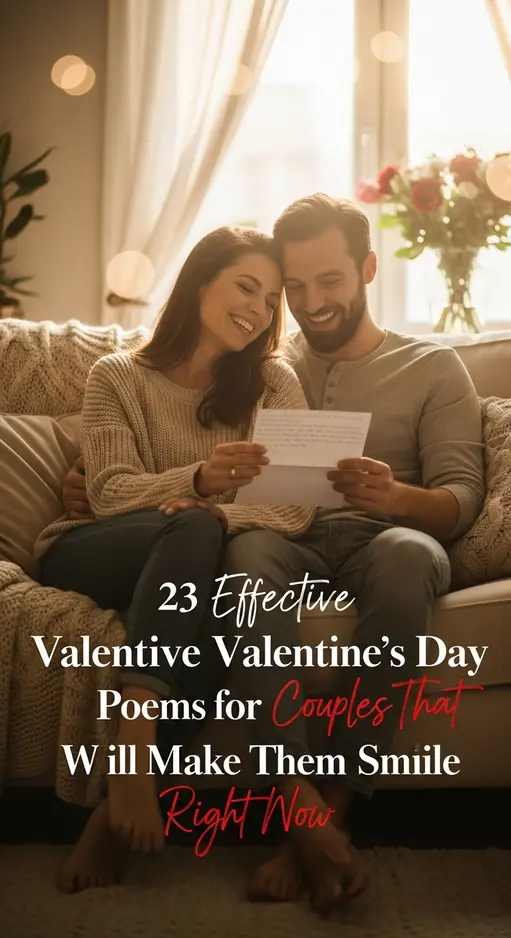 23 Effective Valentine’s Day Poems for Couples That Will Make Them Smile Right Now
