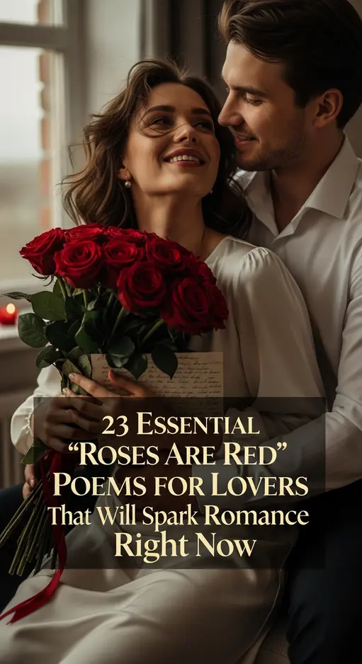 23 Essential “Roses are Red” Poems for Lovers That Will Spark Romance Right Now