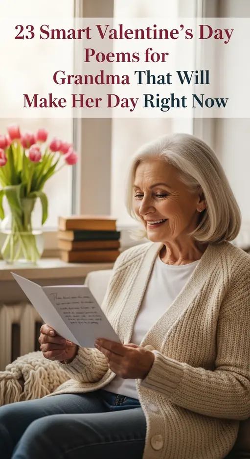 23 Smart Valentine’s Day Poems for Grandma That Will Make Her Day Right Now