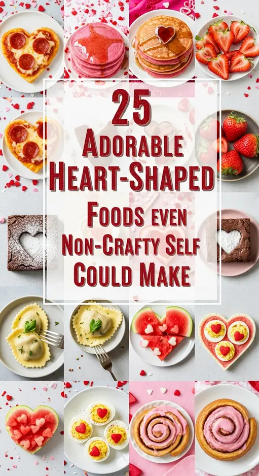25 Adorable Heart-Shaped Foods Even My Non-Crafty Self Could Make