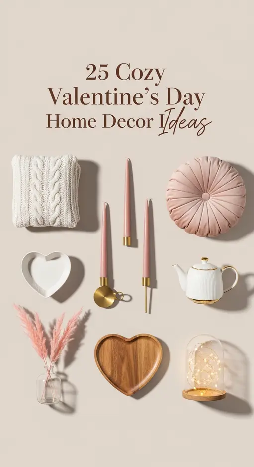 25 Cozy Valentine’s Day Home Decor Ideas