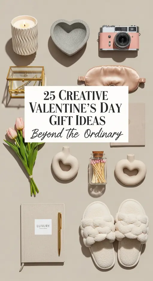 25 Creative Valentine’s Day Gift Ideas Beyond the Ordinary