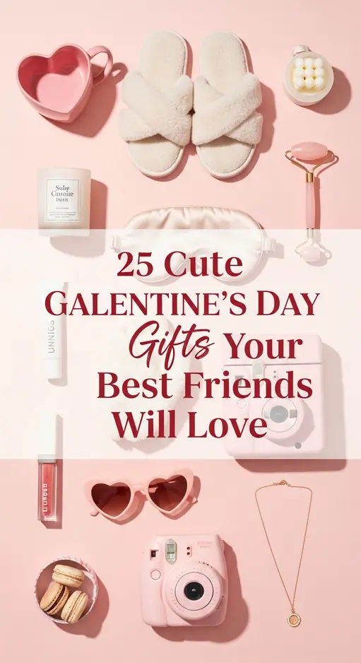 25 Cute Galentine’s Day Gifts Your Best Friends Will Love