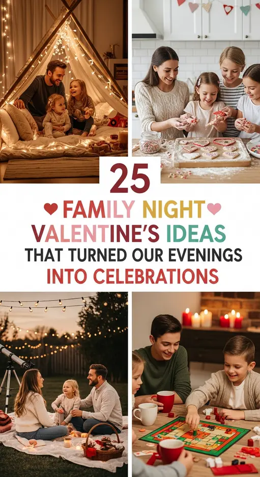 25 Family Night Valentine’s Ideas That Turned Our Evenings Into Celebrations