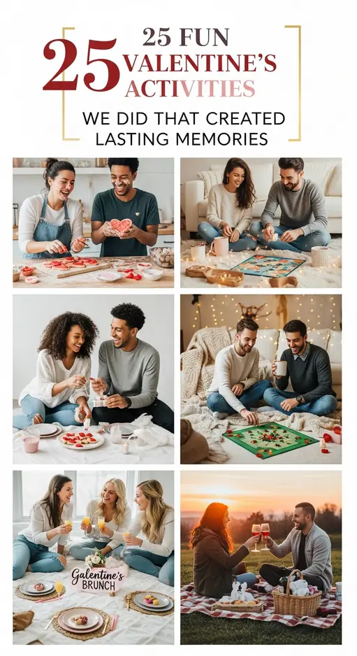 25 Fun Valentine’s Activities We Did That Created Lasting Memories