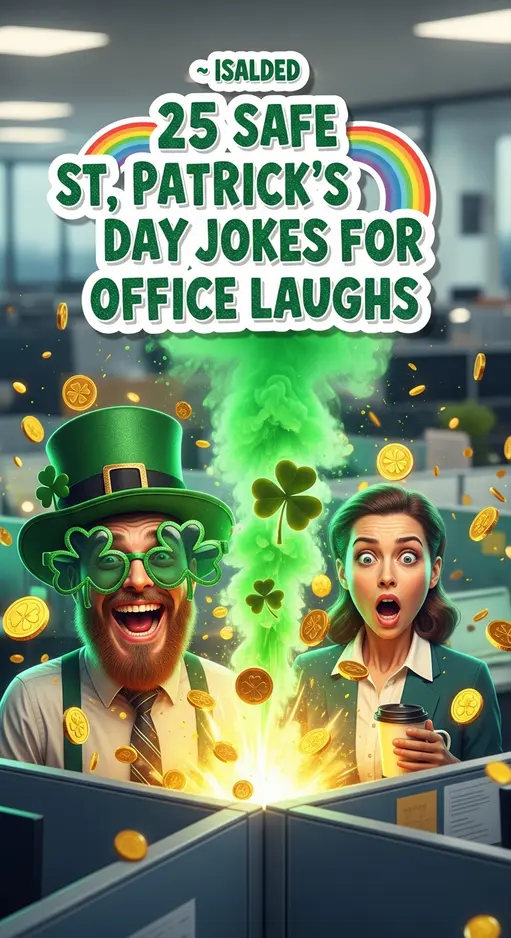 25 Safe St. Patrick’s Day Jokes for Office Laughs