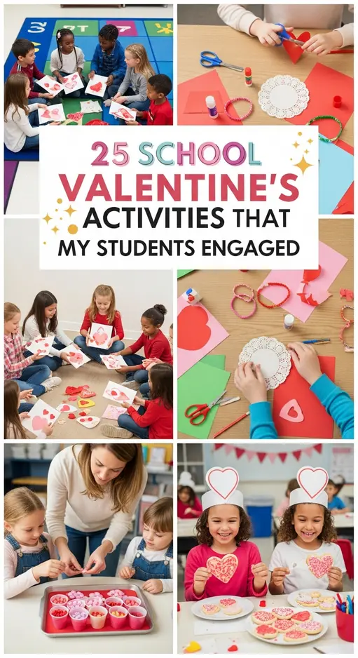 25 School Valentine’s Activities That Kept My Students Engaged