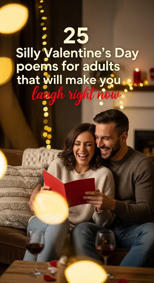 25 Silly Valentine’s Day poems for adults that will make you laugh right now