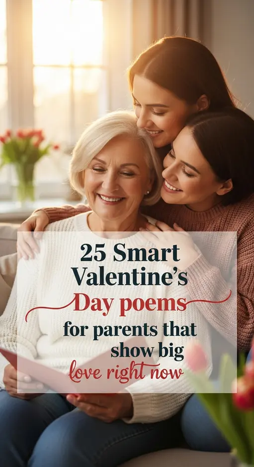 25 Smart Valentine’s Day poems for parents that show big love right now
