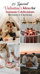25 Special Valentine's Ideas for Intimate Celebrations Without Crowds -