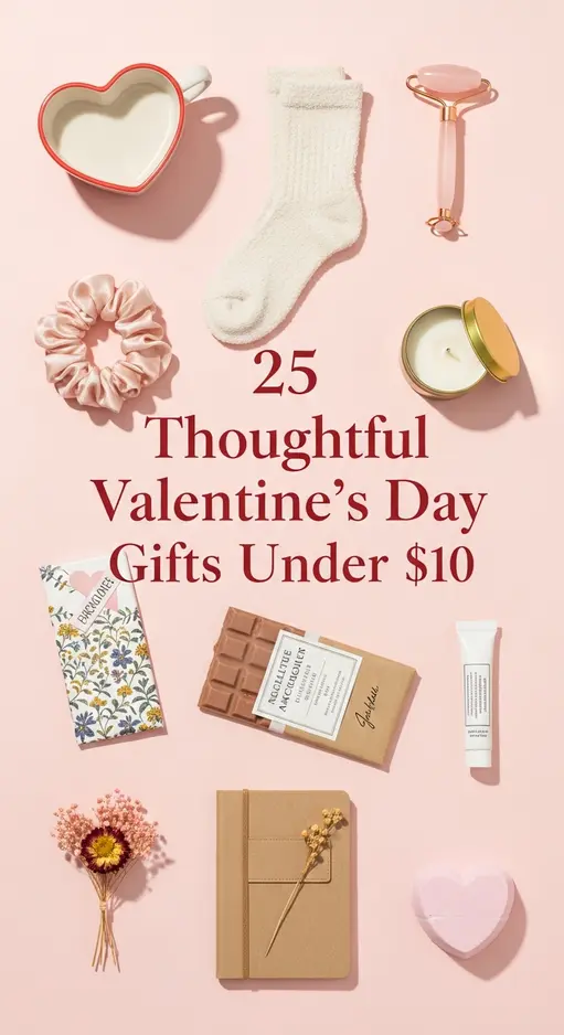 25 Thoughtful Valentine’s Day Gifts Under $10