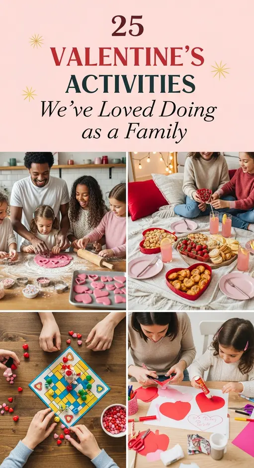 25 Valentine’s Activities We’ve Loved Doing as a Family