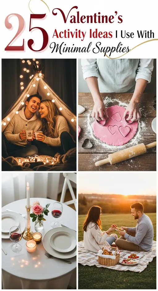25 Valentine’s Activity Ideas I Use With Minimal Supplies