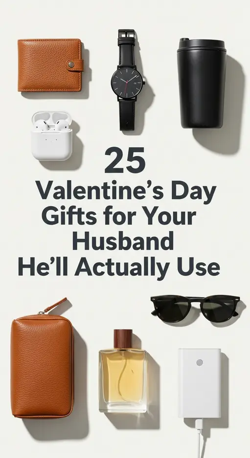 25 Valentine’s Day Gifts for Your Husband He’ll Actually Use