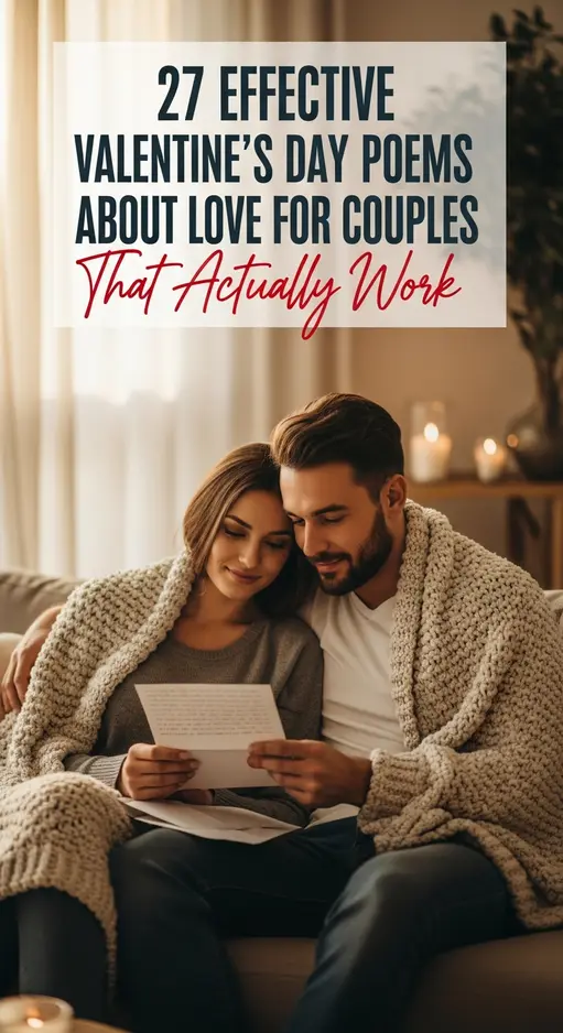 27 Effective Valentine’s Day Poems About Love for Couples That Actually Work