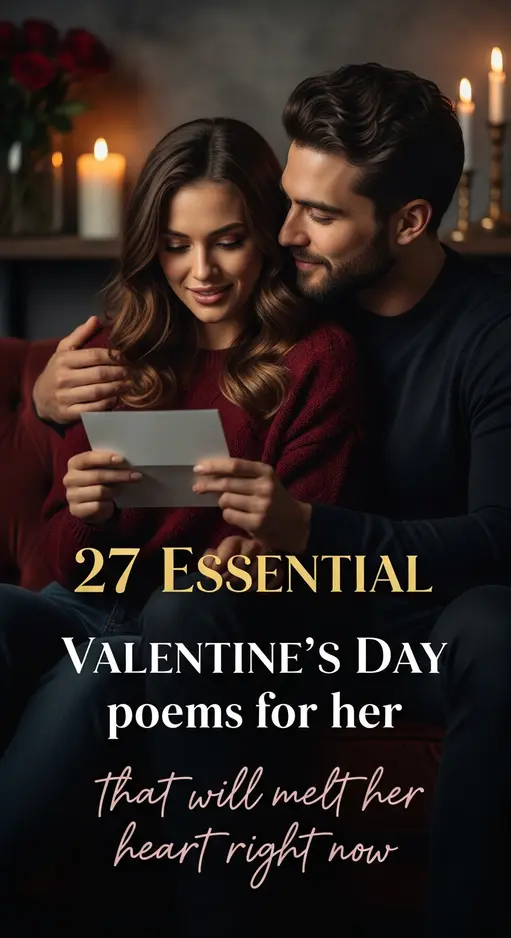 27 Essential Valentine’s Day poems for her that will melt her heart right now