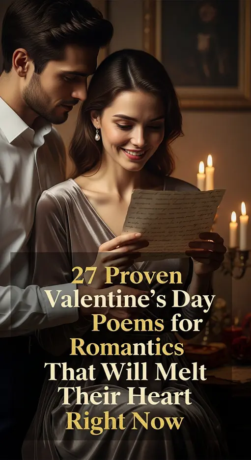 27 Proven Classic Valentine’s Day Poems for Romantics That Will Melt Their Heart Right Now