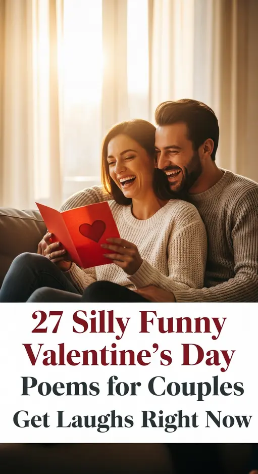 27 Silly Funny Valentine’s Day Poems for Couples That Will Get Laughs Right Now