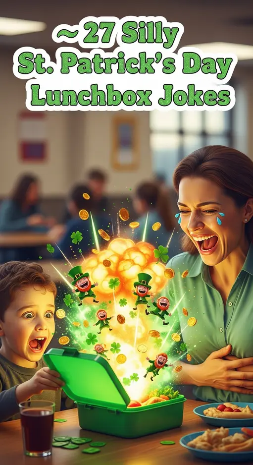 27 Silly St. Patrick’s Day Lunchbox Jokes