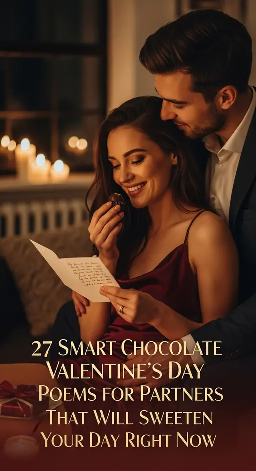 27 Smart Chocolate Valentine’s Day Poems for Partners That Will Sweeten Your Day Right Now