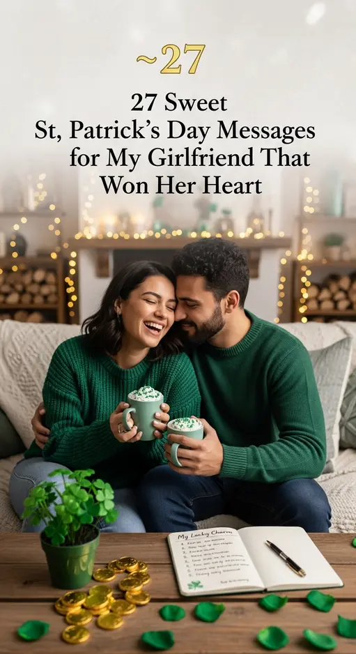 27 Sweet St. Patrick’s Day Messages for My Girlfriend That Won Her Heart