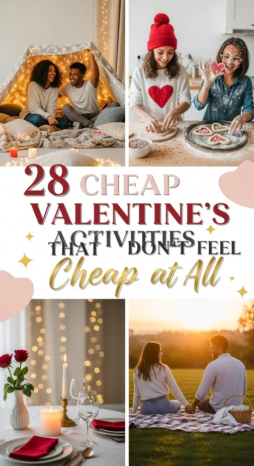 28 Cheap Valentine’s Activities That Don’t Feel Cheap at All