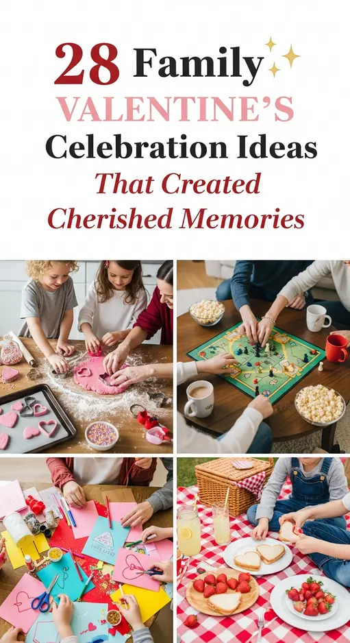 28 Family Valentine’s Celebration Ideas That Created Cherished Memories