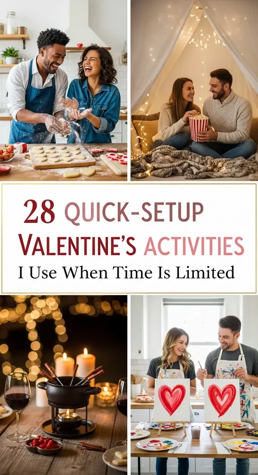 28 Quick-Setup Valentine’s Activities I Use When Time Is Limited