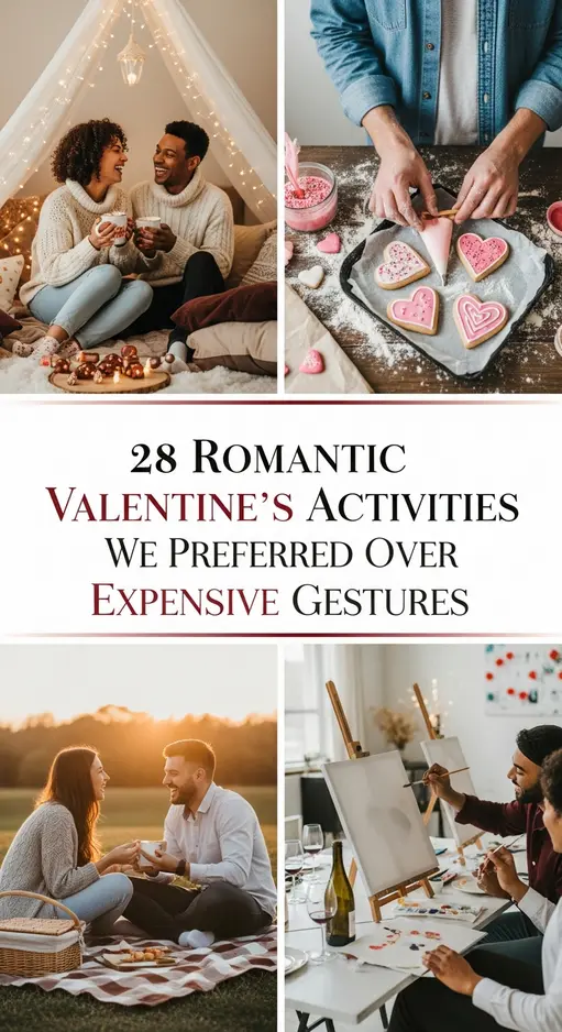 28 Romantic Valentine’s Activities We Preferred Over Expensive Gestures