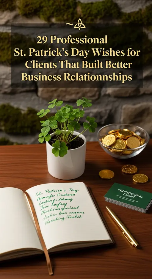 33 Professional St. Patrick’s Day Wishes for Clients That Built Better Business Relationships