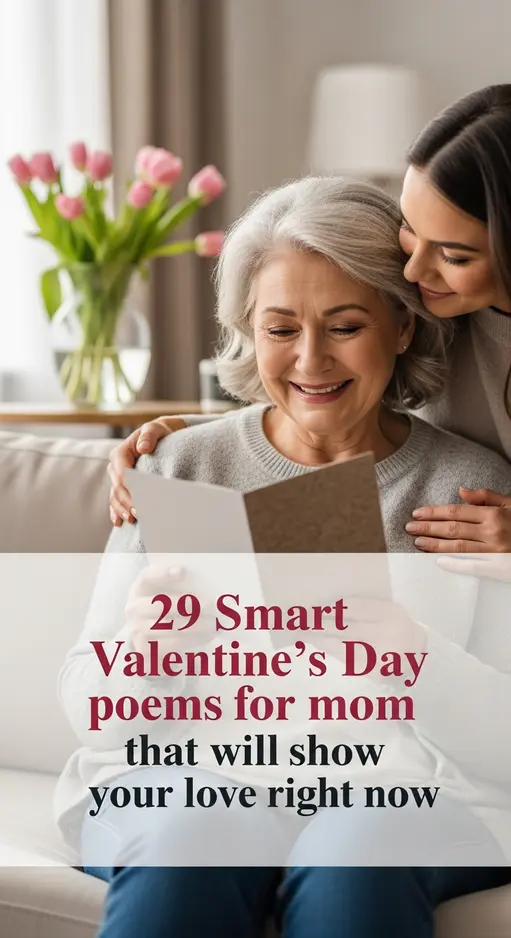 29 Smart Valentine’s Day poems for mom that will show your love right now