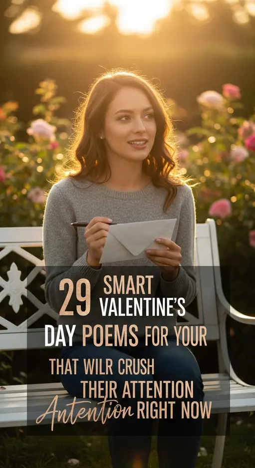 29 Smart Valentine’s Day Poems for Your Crush That Will Get Their Attention Right Now