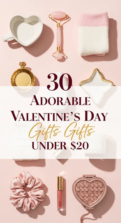 30 Adorable Valentine’s Day Gifts Under $20