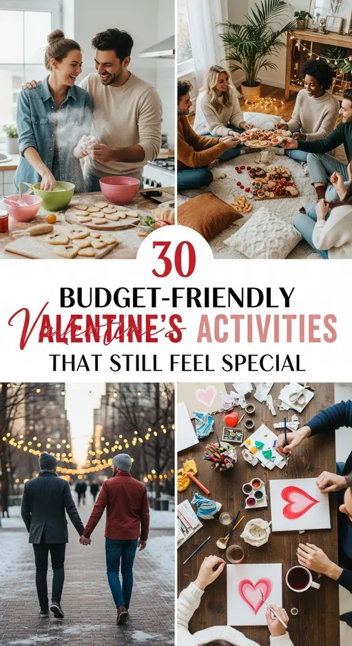 30 Budget-Friendly Valentine’s Activities That Still Feel Special