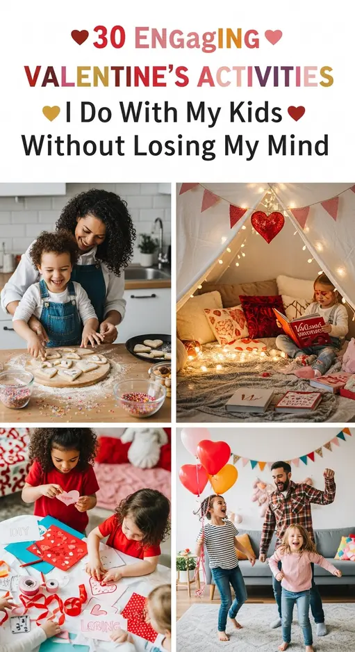 30 Engaging Valentine’s Activities I Do With My Kids Without Losing My Mind