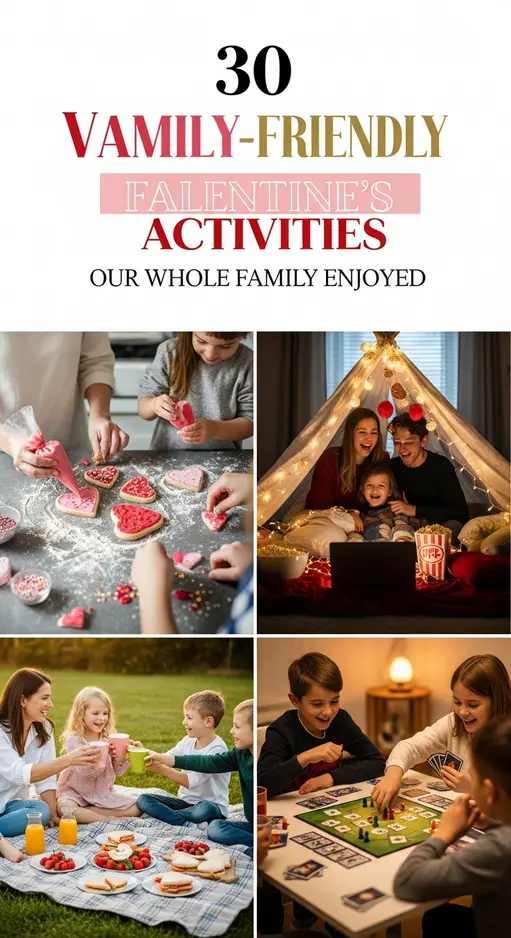 30 Family-Friendly Valentine’s Activities Our Whole Family Enjoyed
