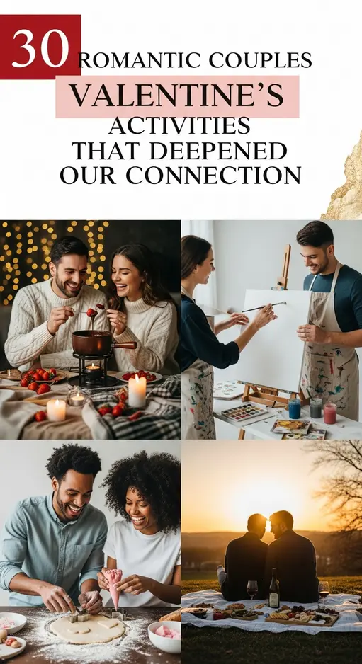 30 Romantic Couples Valentine’s Activities That Deepened Our Connection