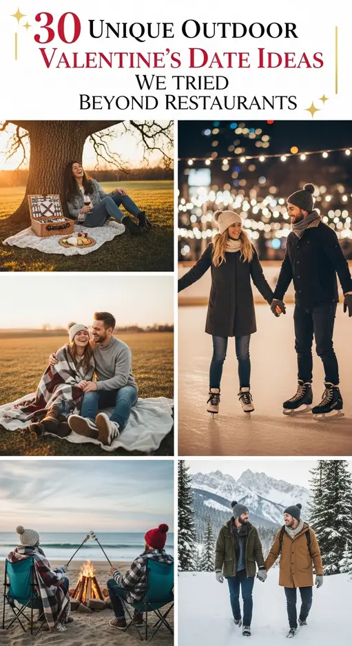 30 Unique Outdoor Valentine’s Date Ideas We Tried Beyond Restaurants
