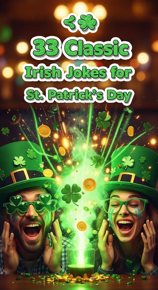 33 Classic Irish Jokes for St. Patrick’s Day