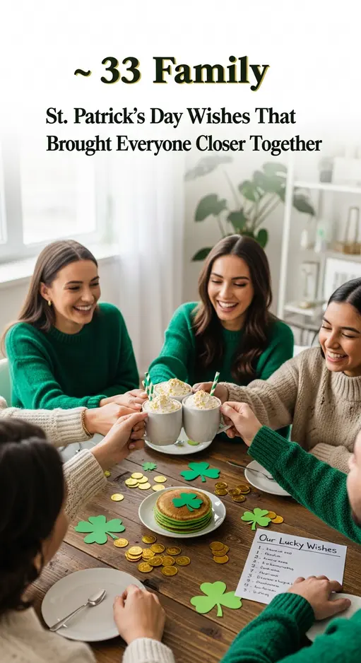 33 Family St. Patrick’s Day Wishes That Brought Everyone Closer Together