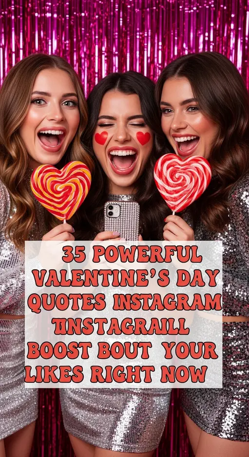 35 Powerful Valentine’s Day Quotes for Instagram That Will Boost Your Likes Right Now