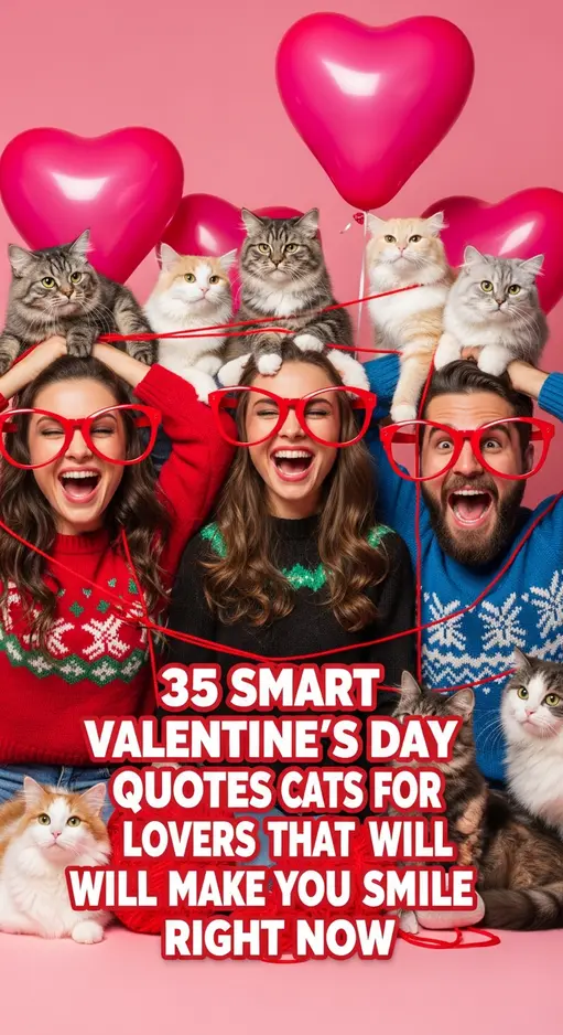 35 Smart Valentine’s Day Quotes Cats for Pet Lovers That Will Make You Smile Right Now