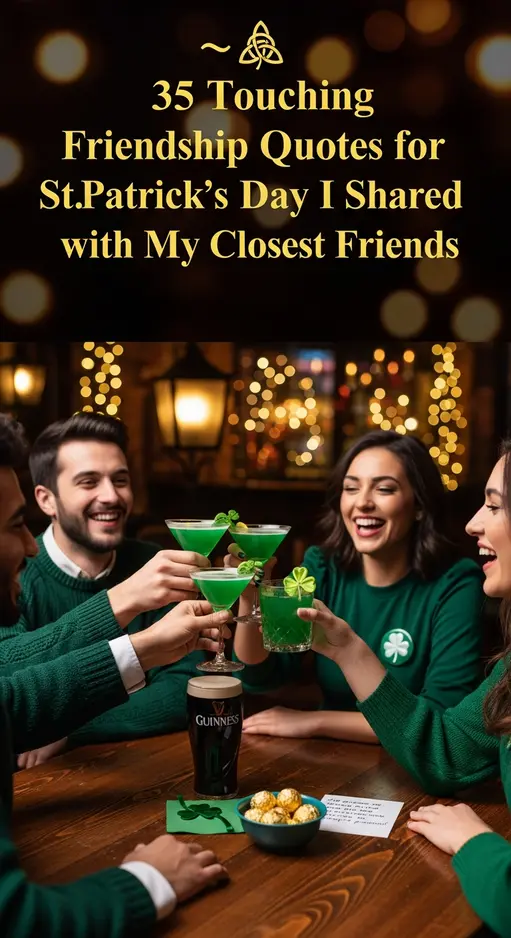 35 Touching Friendship Quotes for St. Patrick’s Day I Shared with My Closest Friends