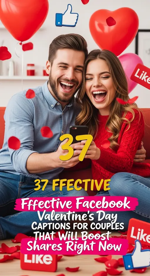 37 Effective Facebook Valentine’s Day Captions for Couples That Will Boost Shares Right Now